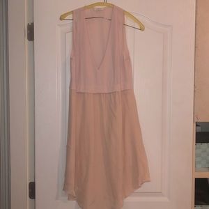 Blush pink Wilfred dress